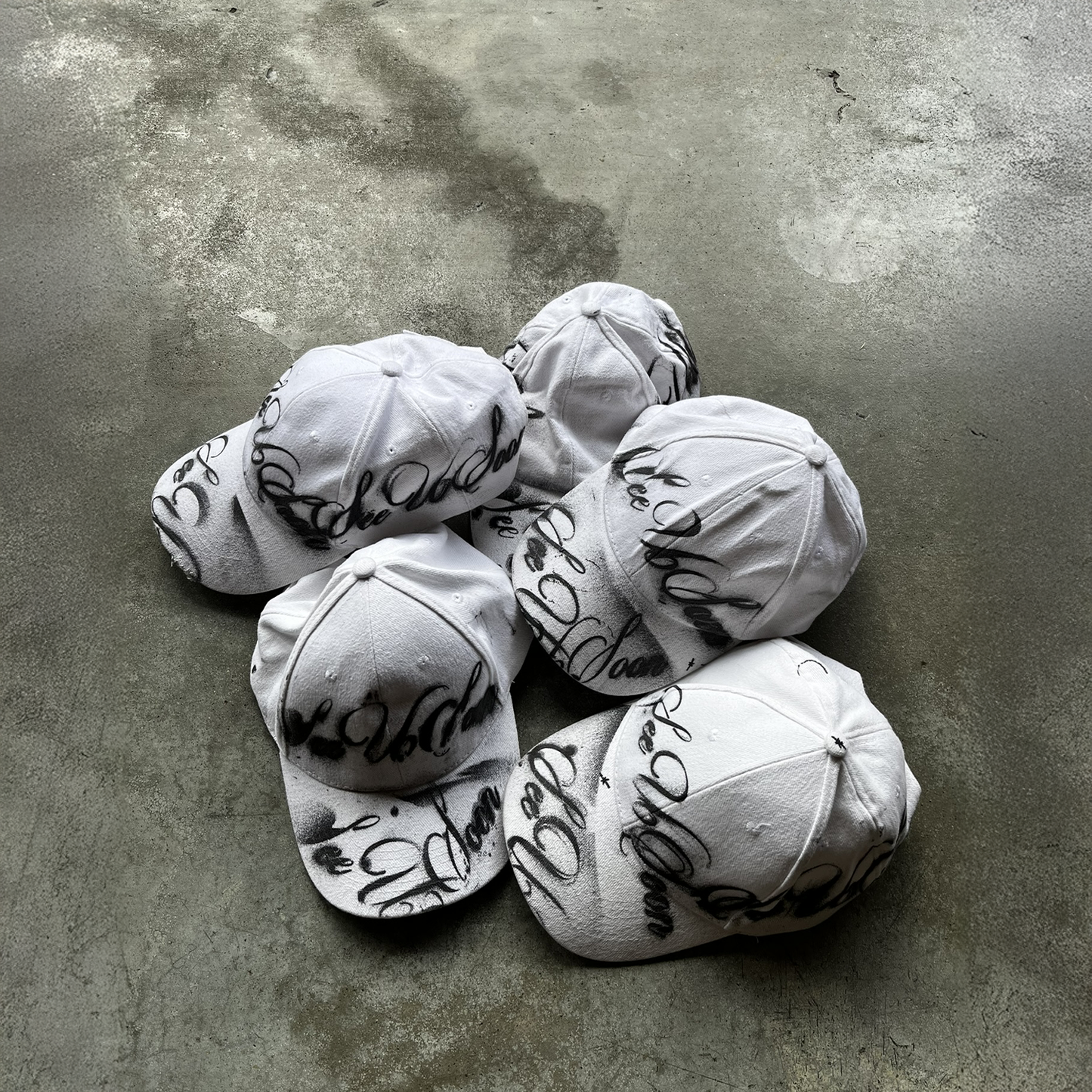 White "seeUSoon" cap