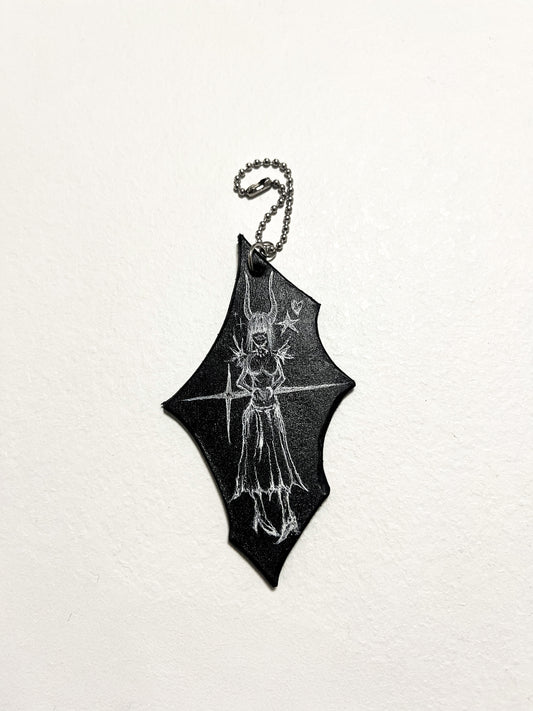 Tatted charms