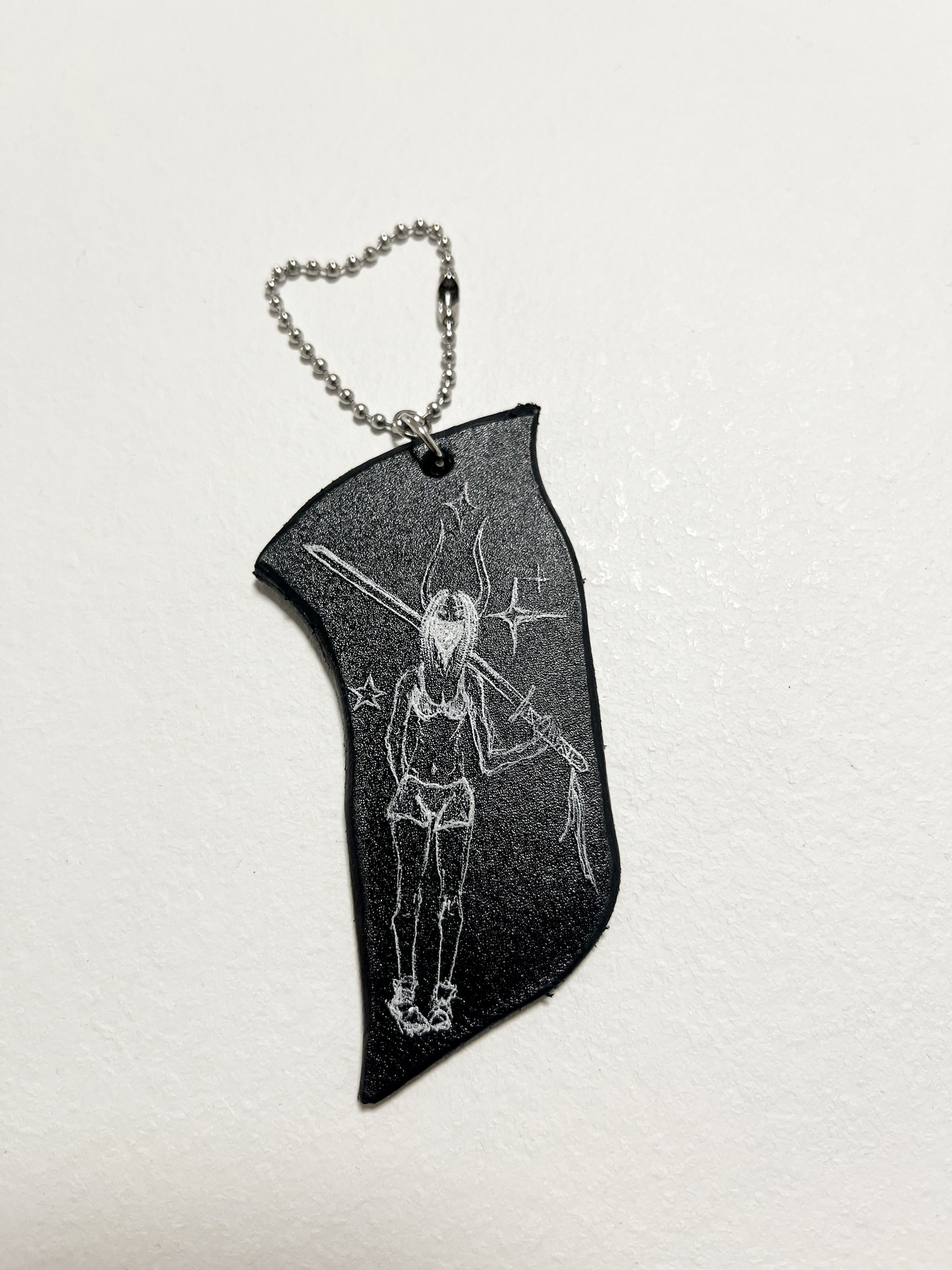 Tatted charms