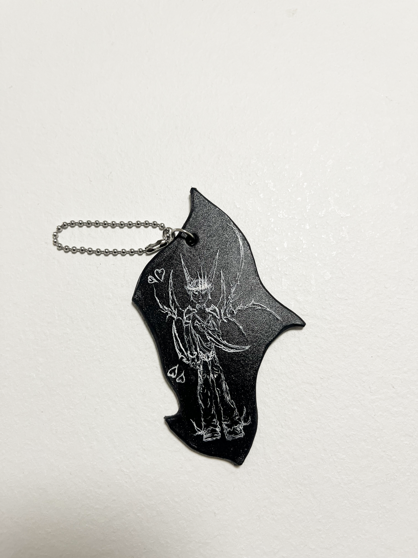 Tatted charms