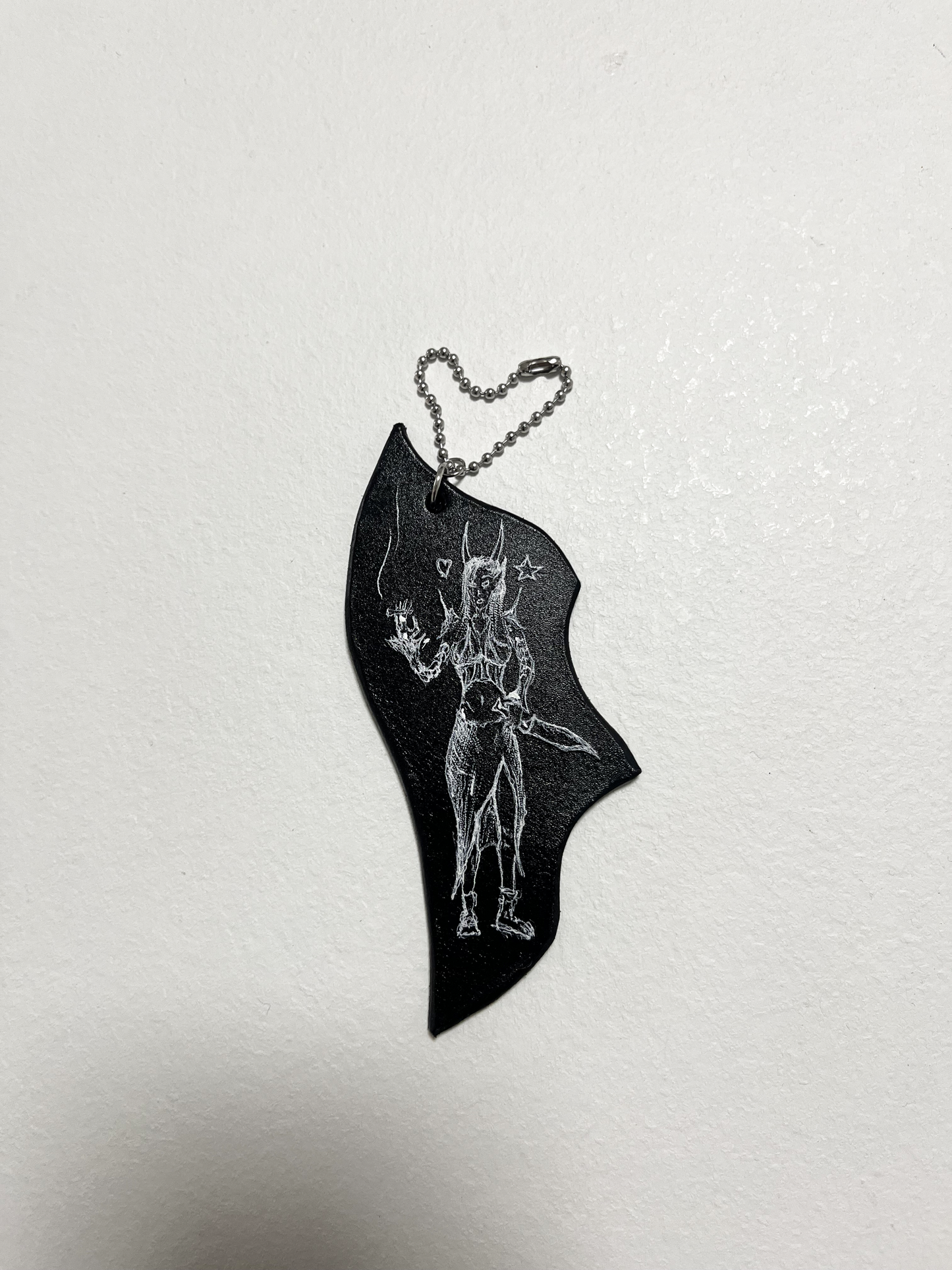Tatted charms