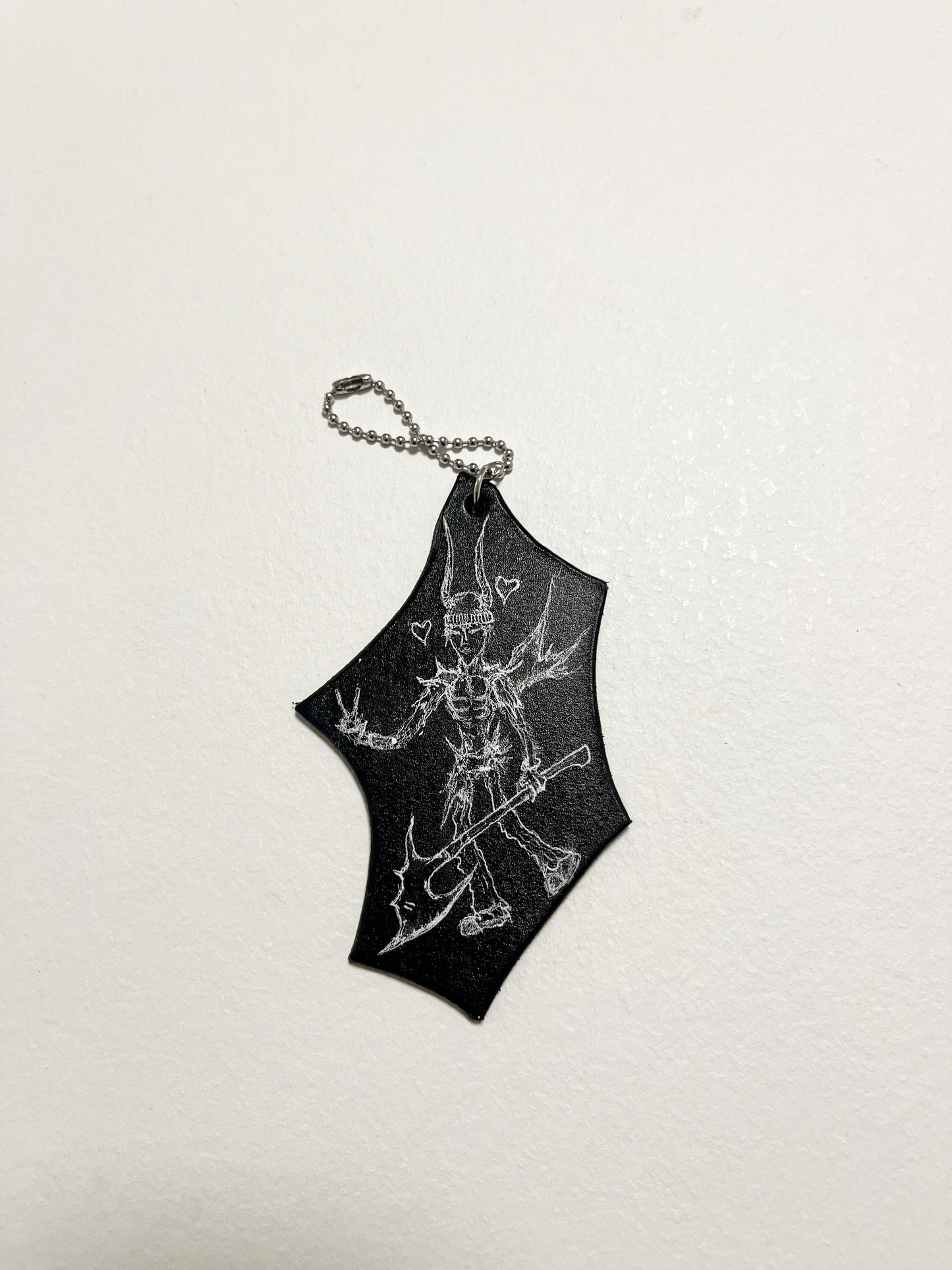 Tatted charms