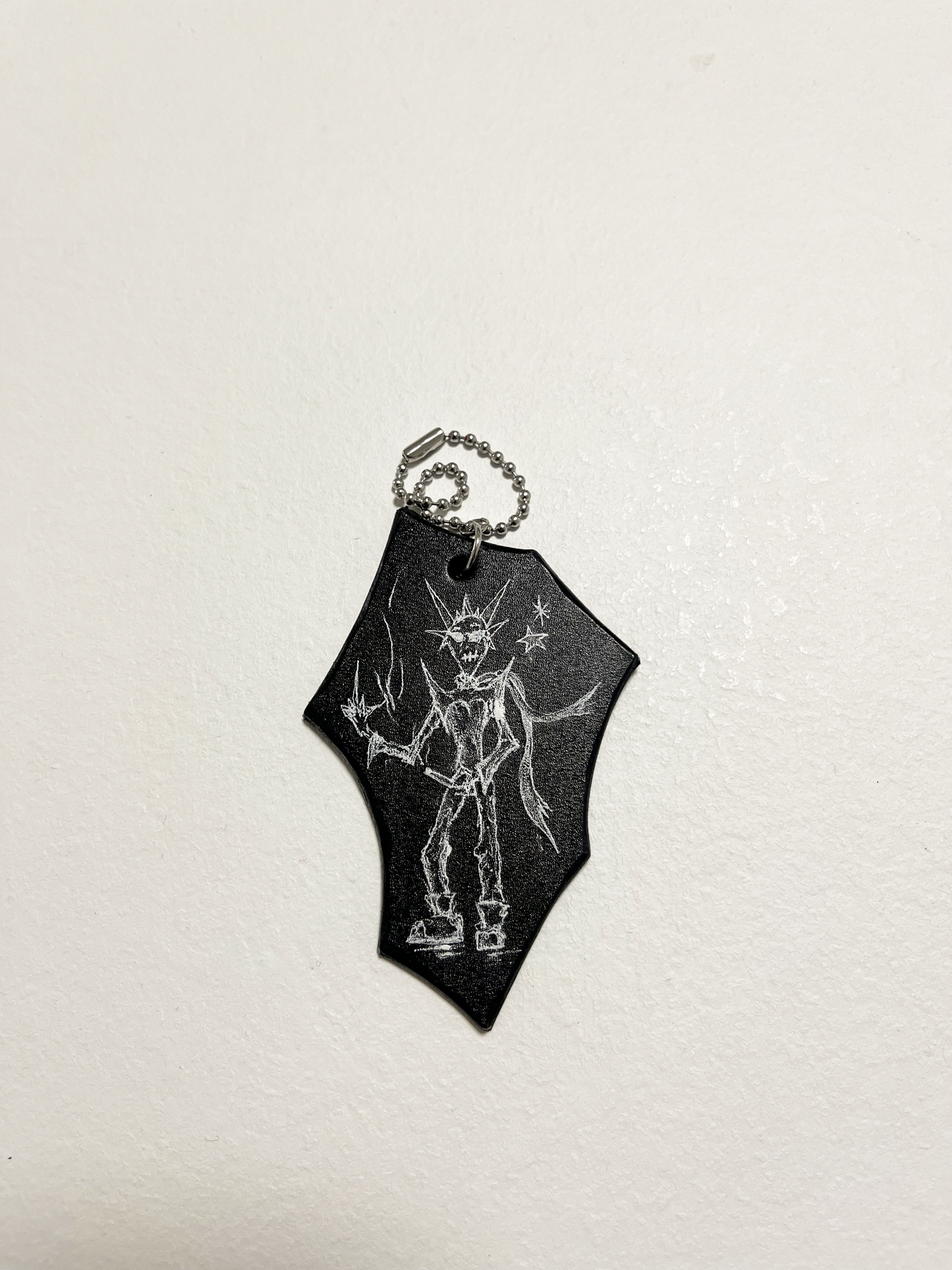 Tatted charms