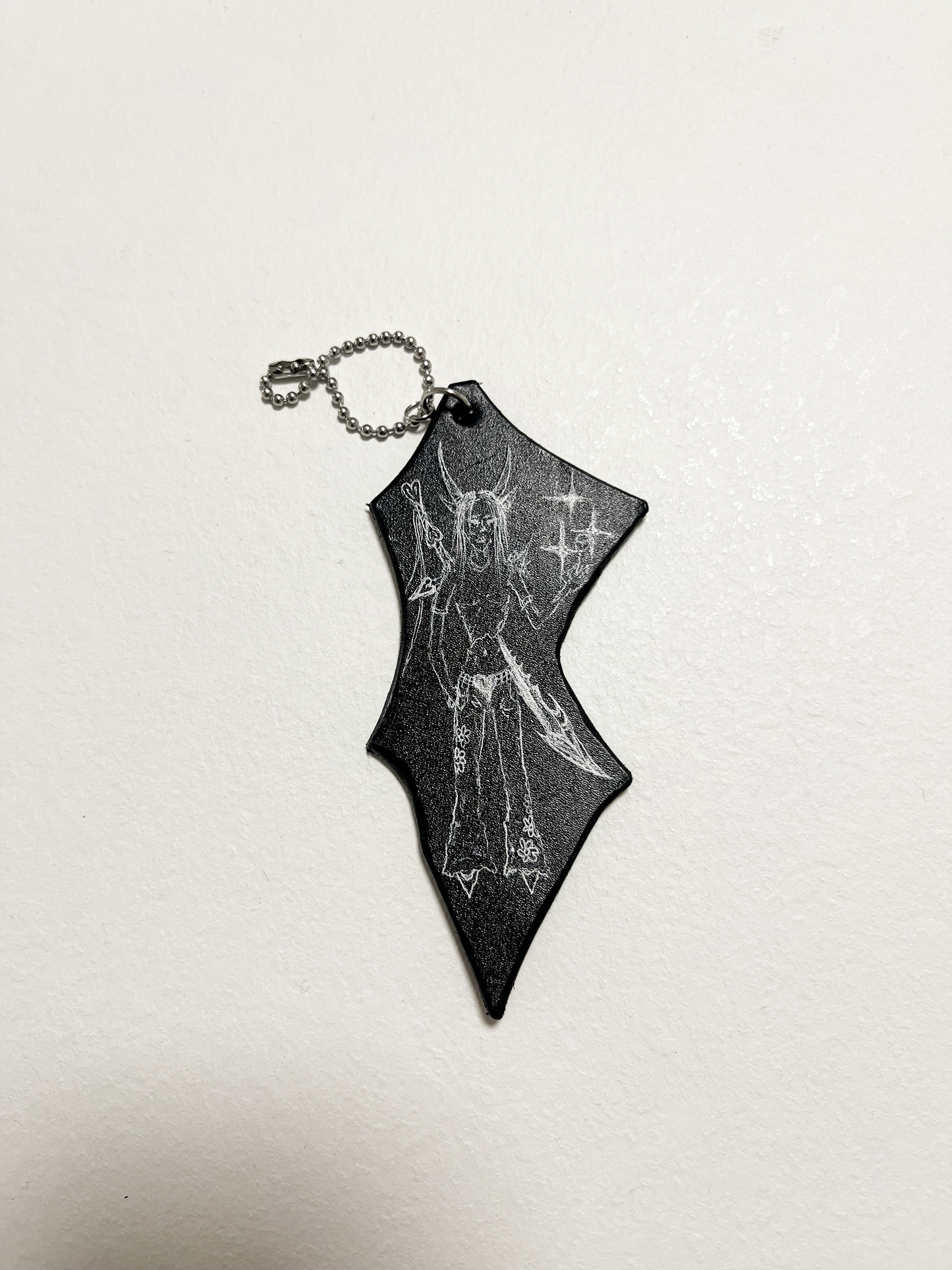 Tatted charms