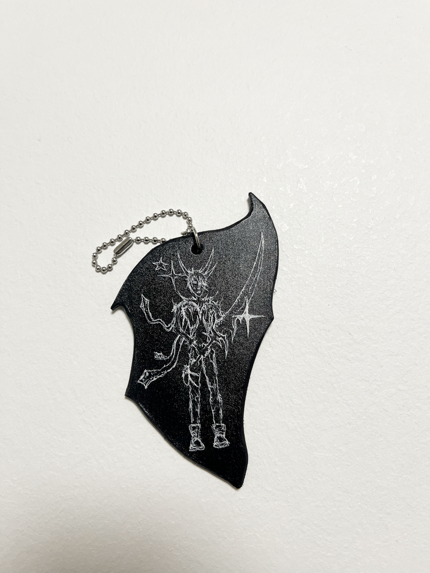 Tatted charms