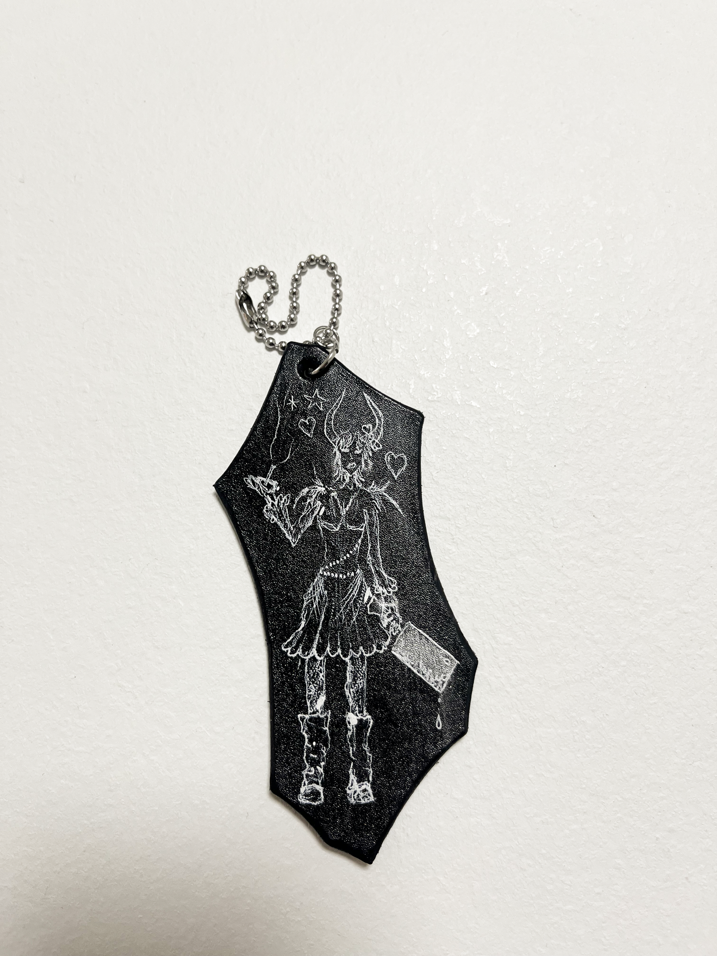 Tatted charms