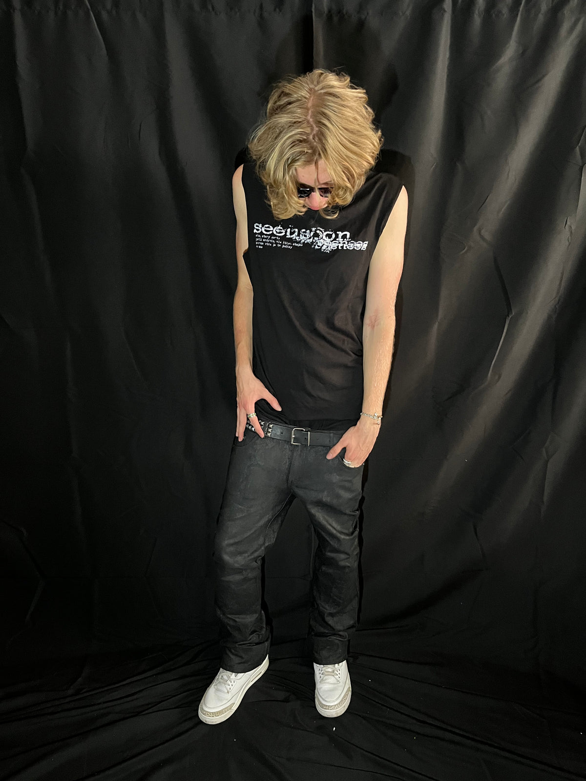 "ICON" tee