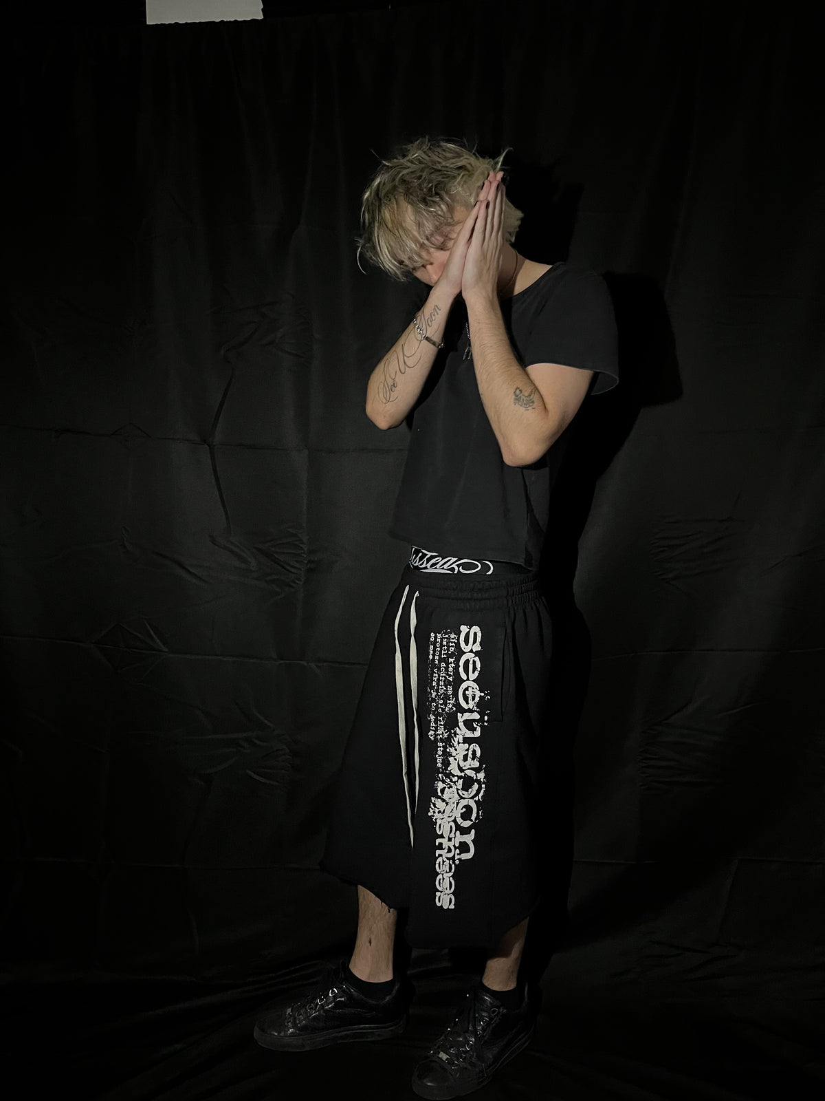 "ICON" shorts