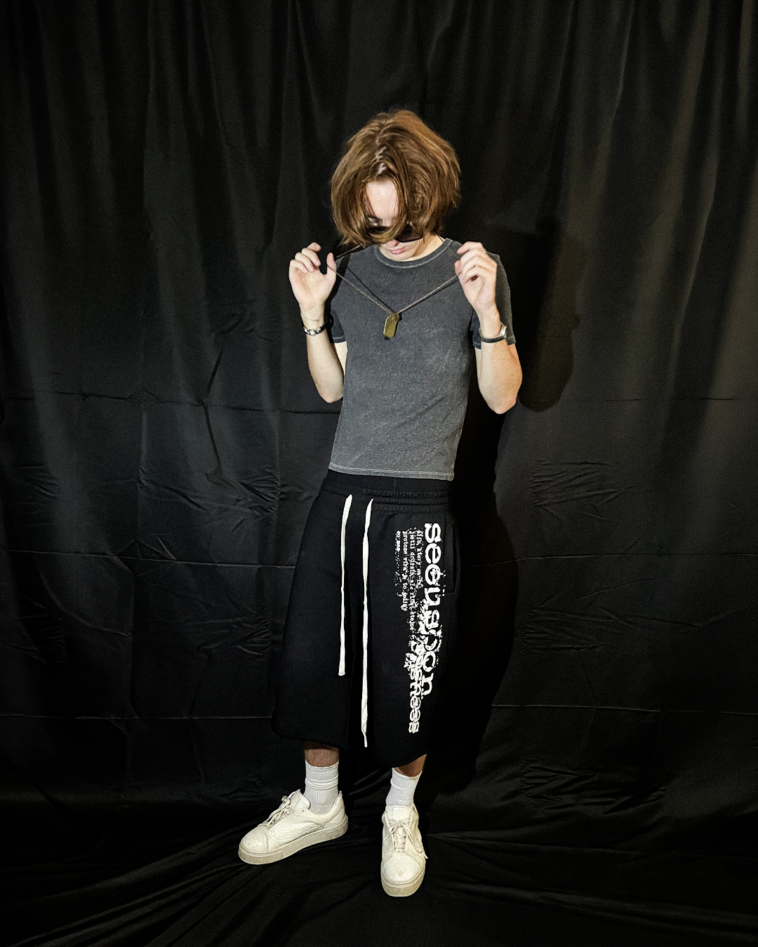 "ICON" shorts
