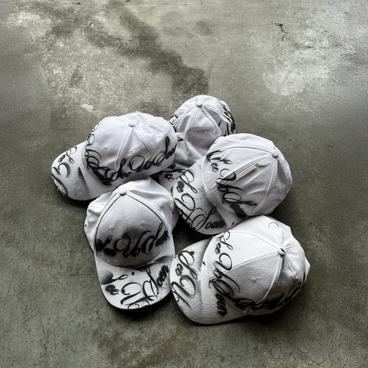 White "seeUSoon" cap