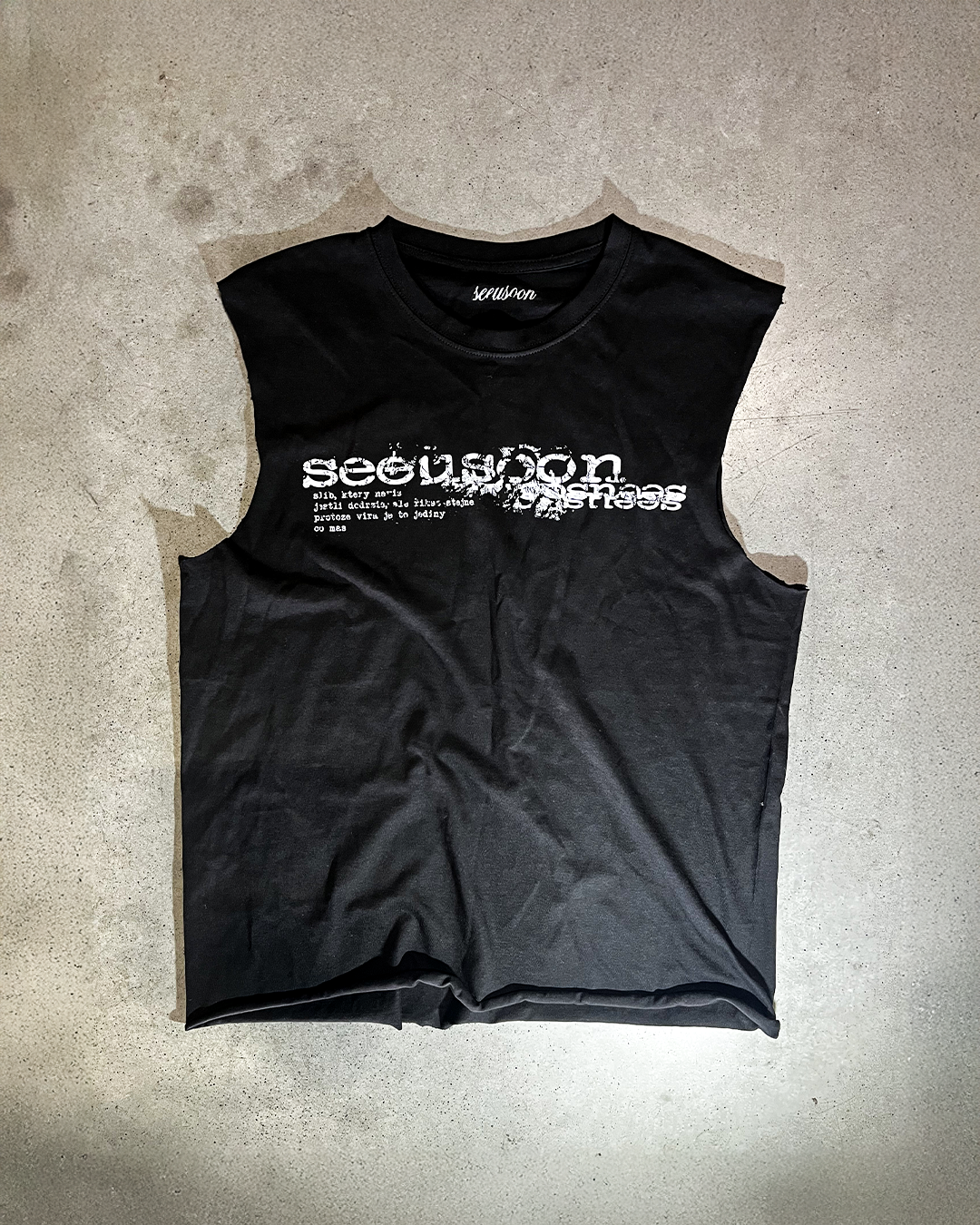 "ICON" tee