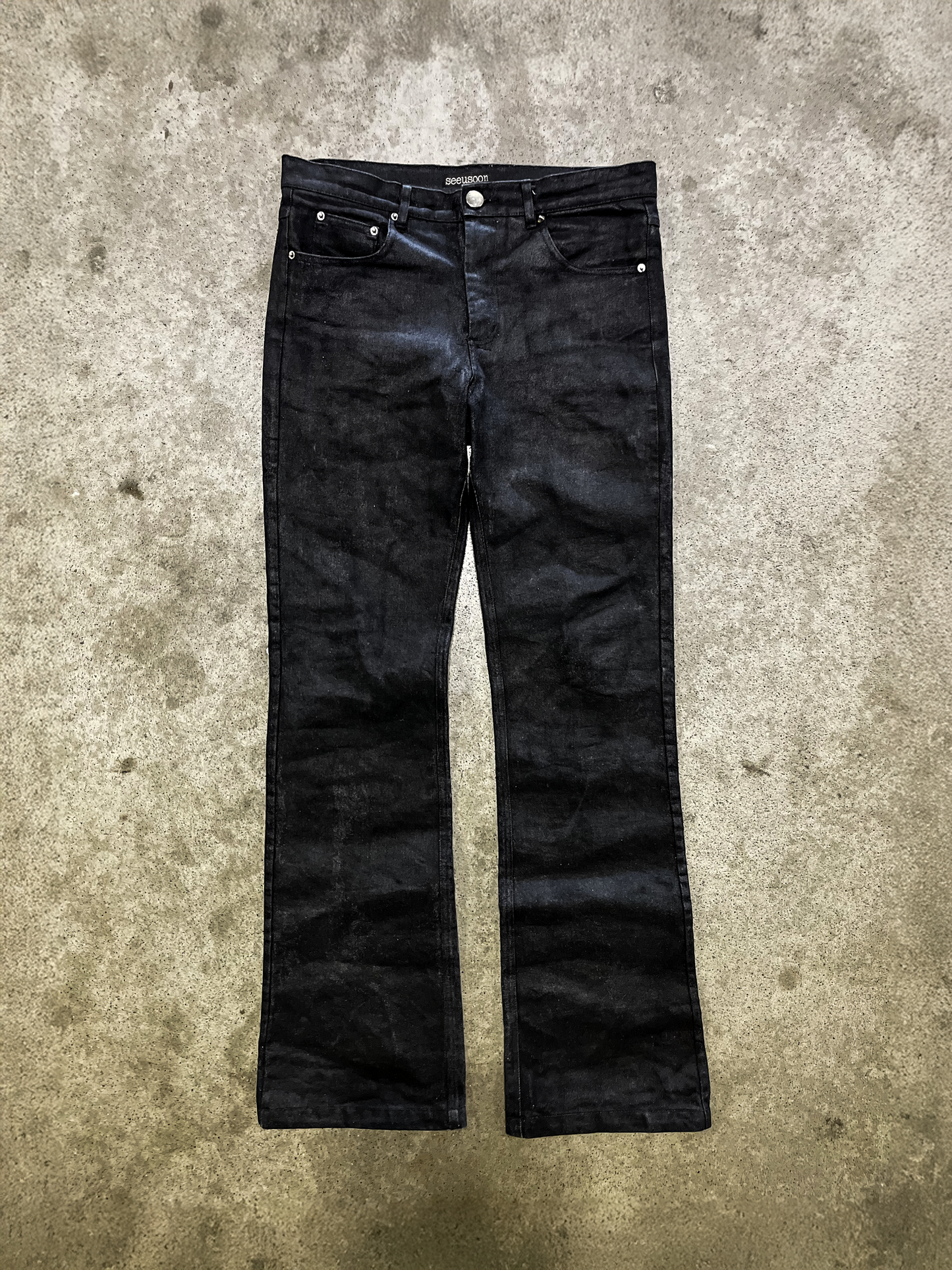 seeusoon bootcut denim
