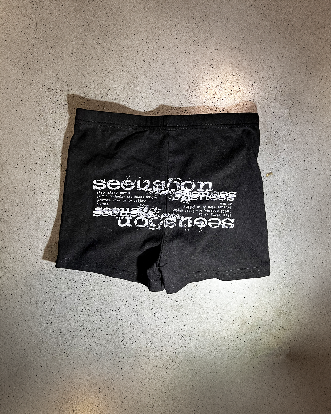 "ICON" MINI SHORTS