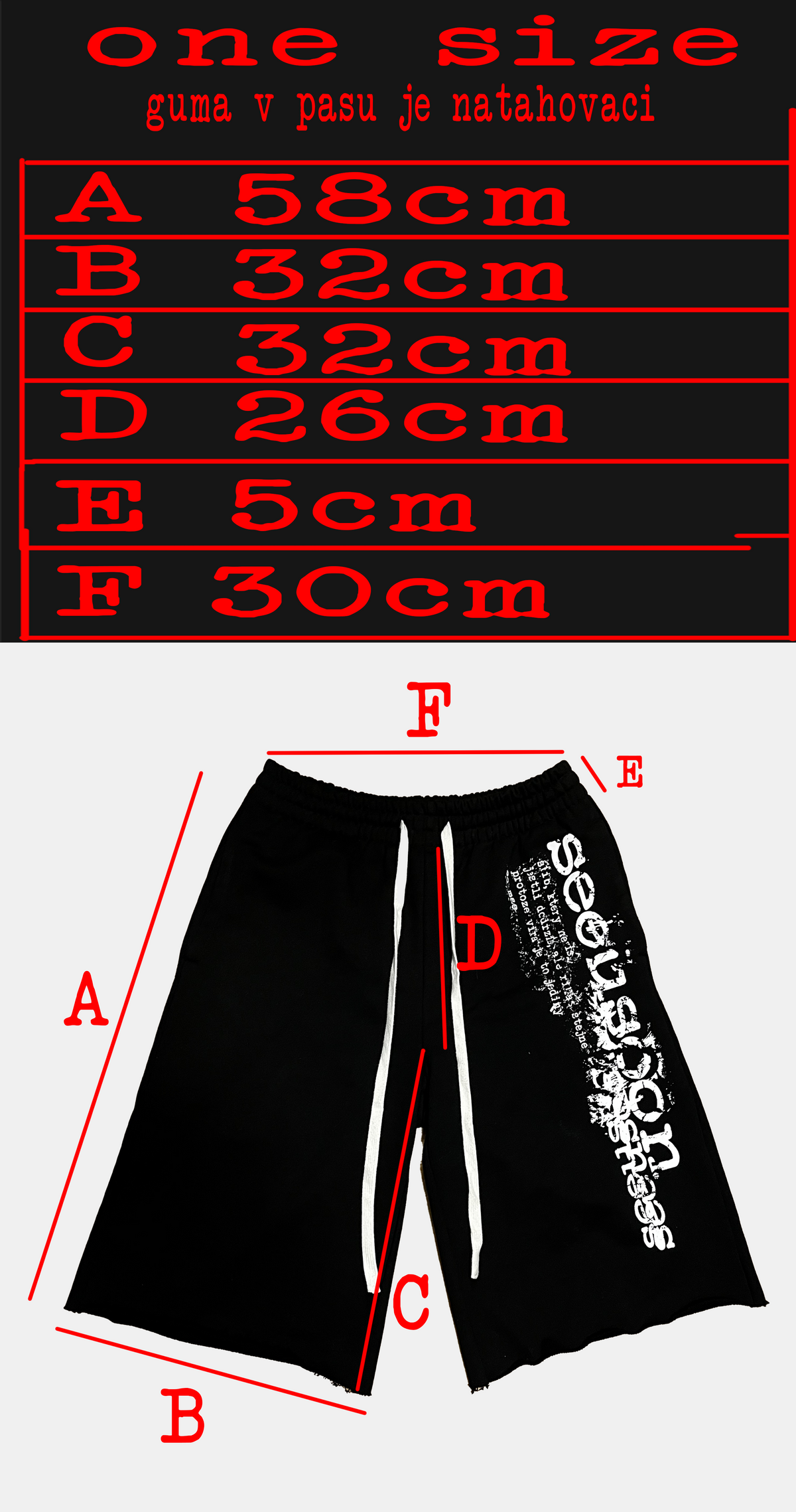 "ICON" shorts